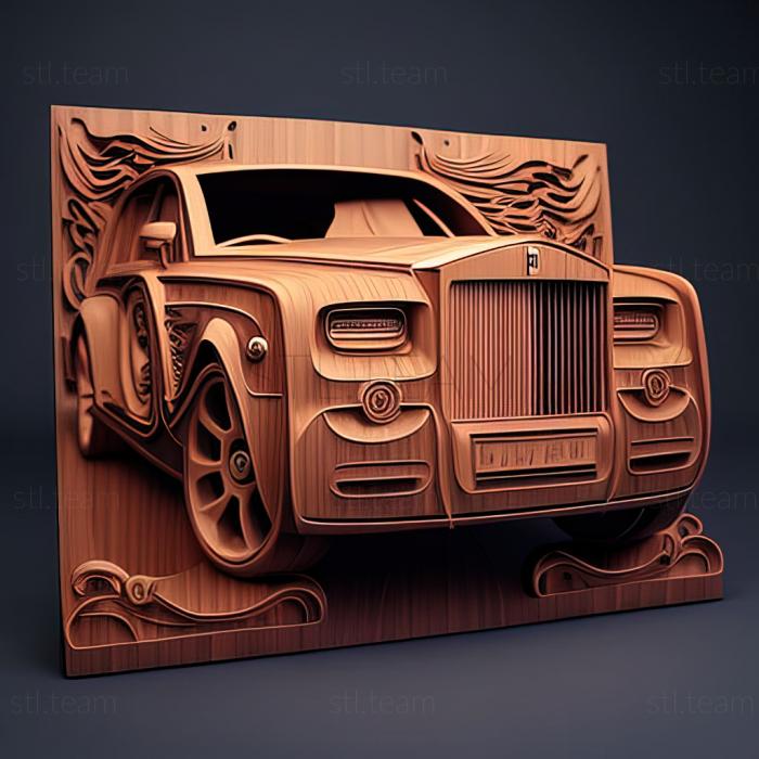 3D модель Rolls Royce Phantom VII (STL)